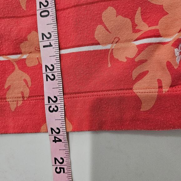 Women's Tommy Bahama Top 18  Golf with Cap Sleeves  Size XL - Picture 7 of 9